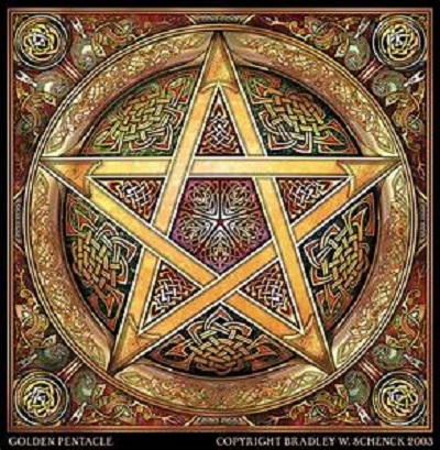 The Golden Pentacle