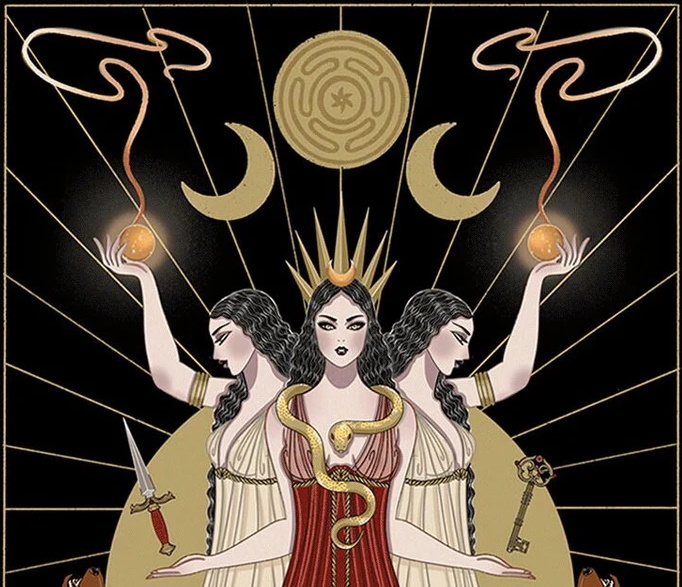 Pagan Spirituality starts March 9 Hekate Signs and Symbols March 10