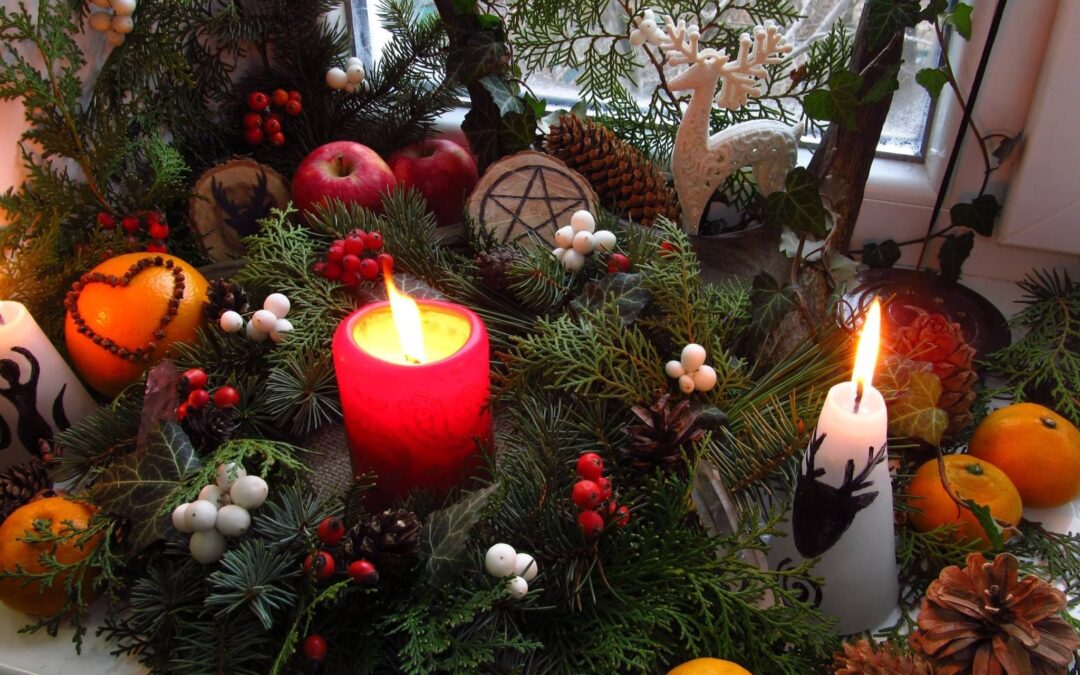 Yule Sabbat Ritual at Ardantane