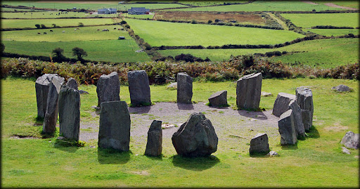 Dromberg stone circle