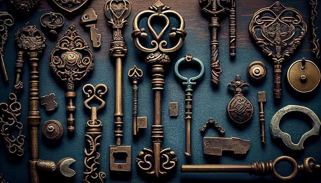 Display of old keys