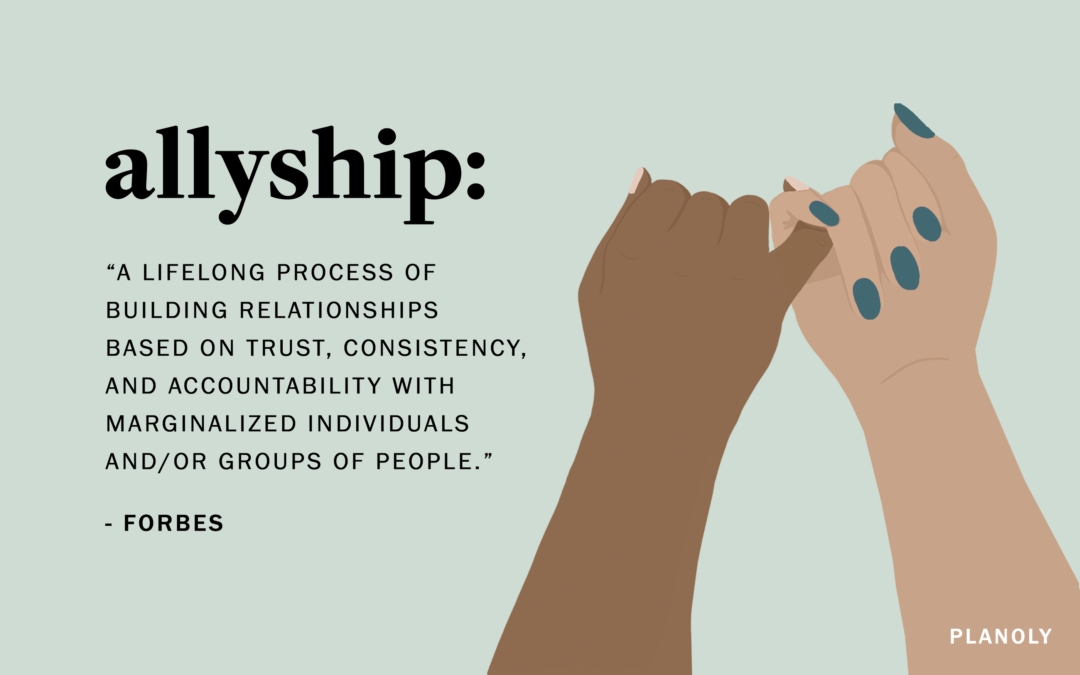 Styles of Allyship