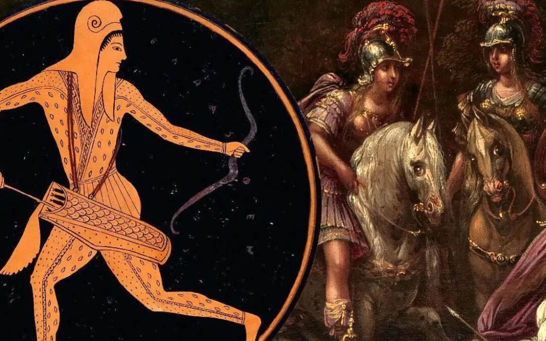 Women in the Warrior Tradition